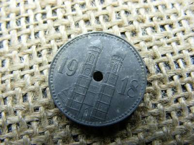 München 15 Pfennig, 1918