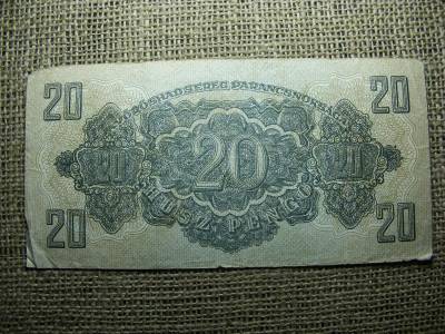 20 pengő, 1944, VH