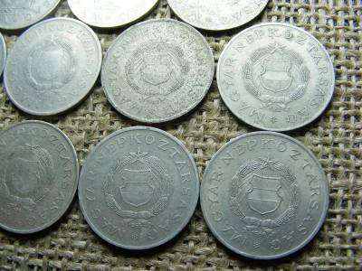2 forintos érmék sorozat, 1950-1966, 1958 nélkül