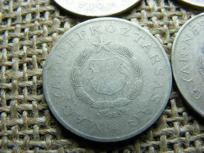 2 forintos érmék sorozat, 1950-1966, 1958 nélkül