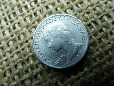 5 fillér, 1957, Magyarország