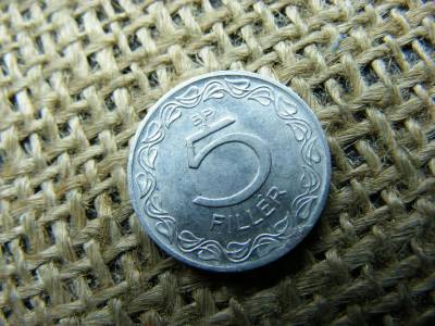 5 fillér, 1957, Magyarország