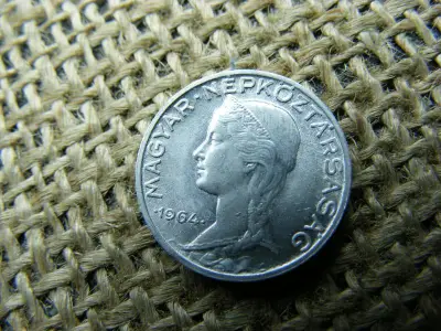 5 fillér, 1964, Magyarország