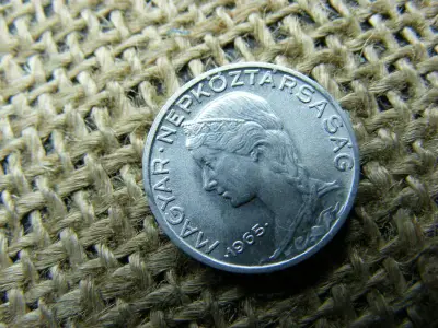 5 fillér, 1965, magyar érme