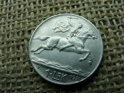 Albánia 1 lek, 1930