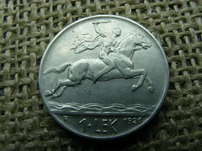 Albánia 1 lek, 1926