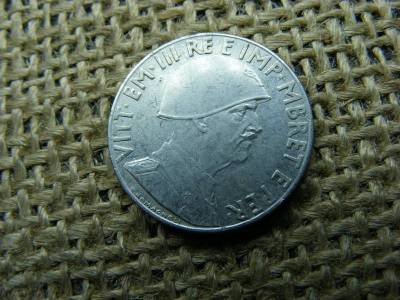 Albánia 0,20 lek, 1940, fémpénz