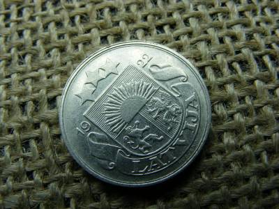 20 Santimu, 1922, Franciaország