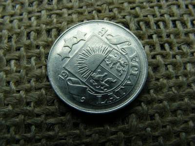 10 Santimu, 1922, Litván érme