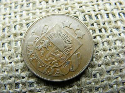 5 Santimi, 1922, Albánia