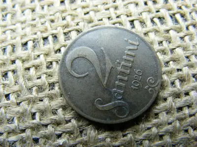 2 Santimi, 1926, Olasz Királyság