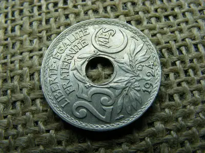 25 Centimes 1924, Franciaország