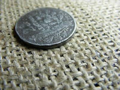 25 Centimes 1904, korabeli hamis