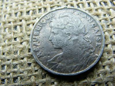 25 Centimes 1904, korabeli hamis