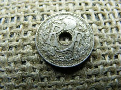 5 Centimes 1927, ritka