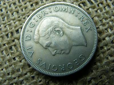 2 Shilling, 1947, Nagy-Britannia