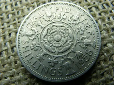 2 Shilling, 1958, Ausztria