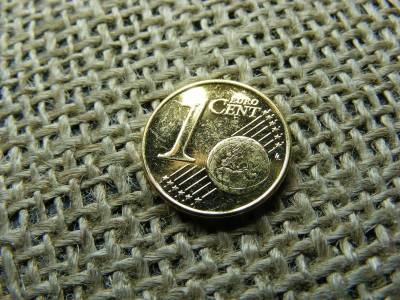 Aranyozott Finn 1 euró cent, 2006