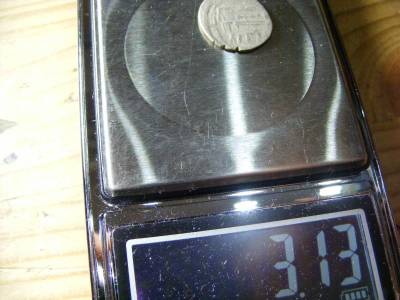Bagdadi Ezüst Dirham, 8. század