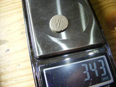 Mongólia ezüst Dirham, IX-X. század