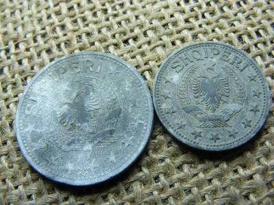 5 és 2 leke, 1947, Albánia