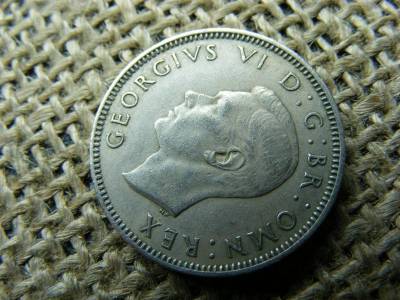 1 Shilling, 1948, Nagy-Britannia