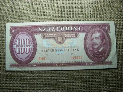 100 forintos bankjegy, 1992