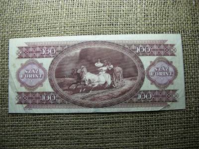 100 forintos bankjegy, 1992