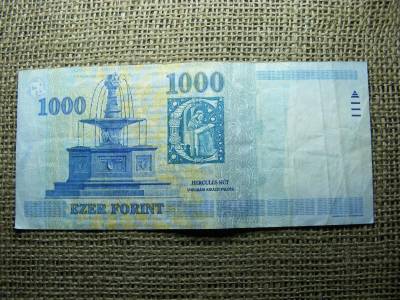 1000 forintos bankjegy, 1998, DF sorozat