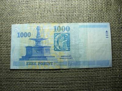 1000 forintos bankjegy, 1998, DG sorozat