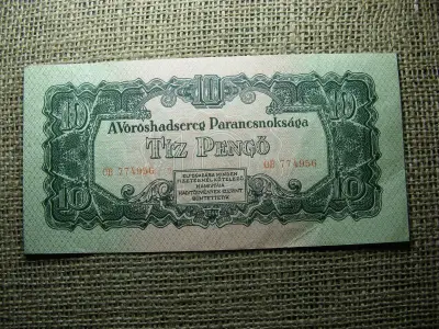 10 pengő, 1944, Vörös Hadsereg CB