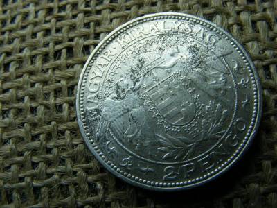 Ezüst 2 pengő, 1933