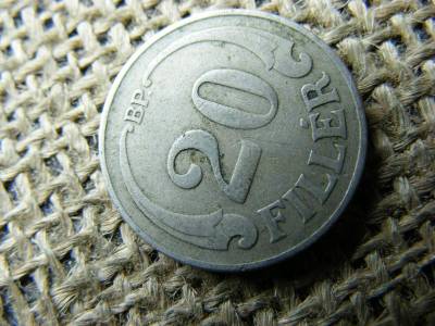 20 fillér, 1926, Magyarország