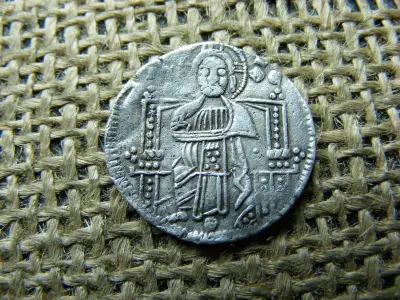 Velence Giovanni Soranzo Dózse Ezüst Grosso, 1312-1328