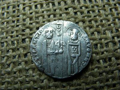Velence Giovanni Soranzo Dózse Ezüst Grosso, 1312-1328
