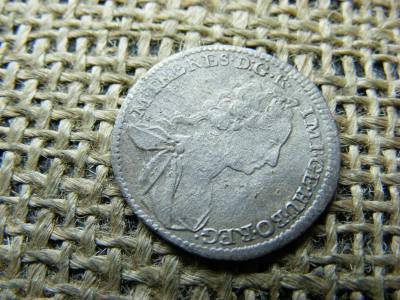 Mária Terézia 3 krajcár, 1747, Bécs, ezüst