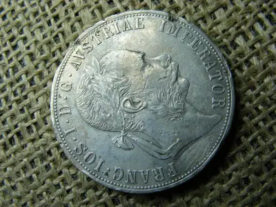 Ferenc József ezüst 2 florin, 1882