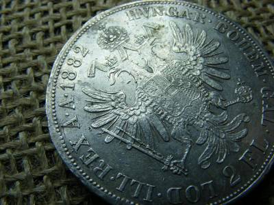 Ferenc József ezüst 2 florin, 1882