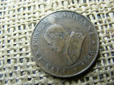 1 Soldo, 1866, Olasz Királyság