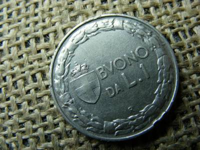 1 Lira, 1928, Olasz Királyság