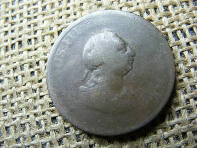 1 Penny, 1806-1808, Nagy-Britannia