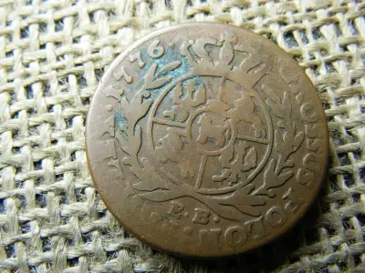 Lengyel 3 groszy, 1776, trojak