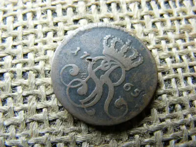 Lengyel 1 groszi, 1765