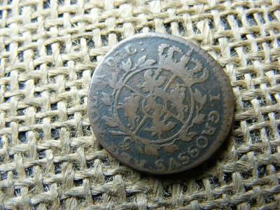 Lengyel 1 groszi, 1765