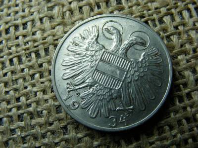 1 Schilling, 1934, Ausztria