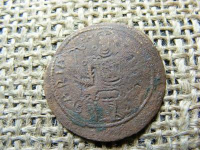 III. Béla rézpénz, 1172-1196, lapos