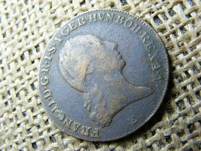 3 Krajcár, 1800, II. Ferenc