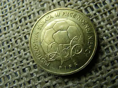 2 Zloty, 2006, FIFA