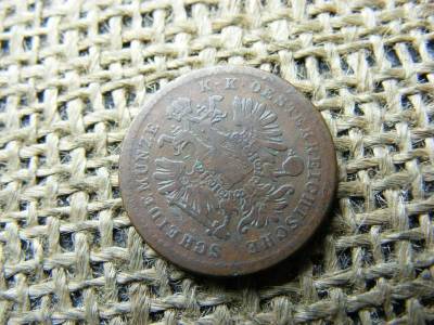 1 krajcár 1861 E, Ferenc József