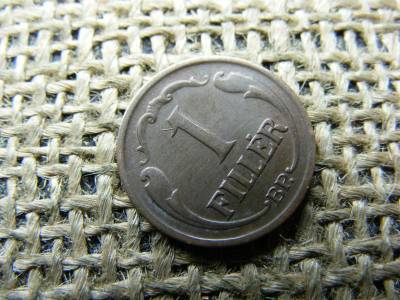 1 fillér, 1939, Magyarország